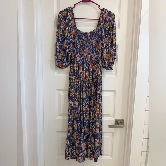 Floral Maxi Dress - Picture 1 of 5